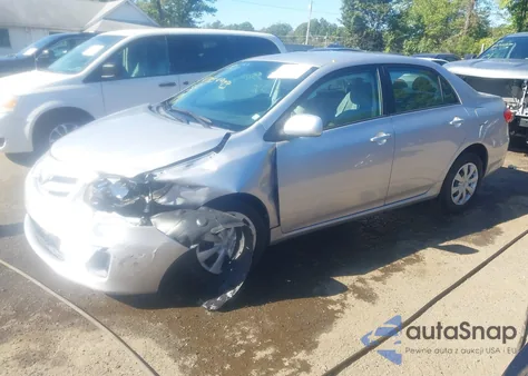 2011 Toyota Corolla Le from USA, damaged, VIN 2T1BU4EE9BC572931